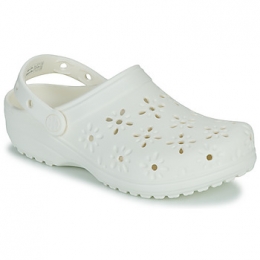 KlompenCrocsClassicFloralCutOutClog
