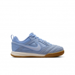 NikeGatoZaalvoetbalschoenenINKidsBlauwWitBruin