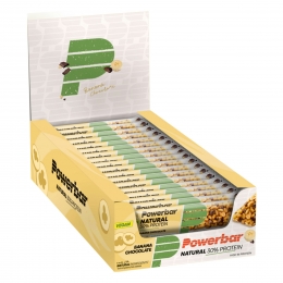 PowerbarNaturalProteinBarBananaChocolateBox