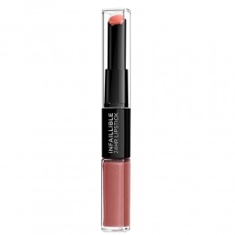 3xLOralInfallible24HLippenstift312IncessantRusset