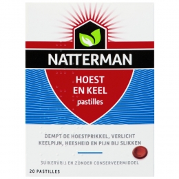 NattermanHoest-enKeel20stuks