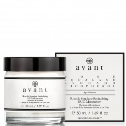 AvantSkincareRoseandSqualaneRevitalisingDuoMoisturiser50ml