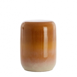 LightlivingBijzettafel34x465cmFRANCAkeramiekoker-crme