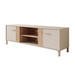 Meubella-TV-MeubelBahia-Beige-163cm