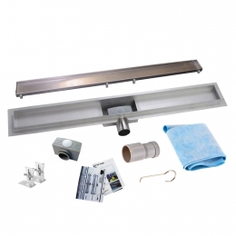 RVSDouchegootflensmetuitneembaarsifon60x7cm67cmdiepTEGELROOSTER