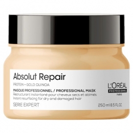LOralSerieExpertAbsolutRepairGoldHaarmasker250ml