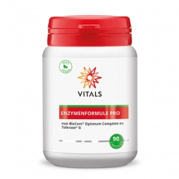GratisVerzendingVitalsEnzymenformulePro90capsules