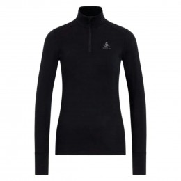 OdloMerino200BaselayerTurtleNeckShirtHalfZipDames