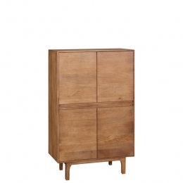 WandkastSines-BruinHout-Mango-Mangohout