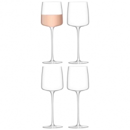 LSA-MetropolitanWijnglas350mlSetvan4Stuks