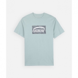 T-shirtKorteMouwOxbowGrafischduurzaamT-shirtmetkortemouwenTRIBE