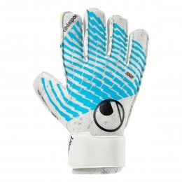 UhlsportFMCybertecStarterSoftKeepershandschoenenKidsWitFelblauwZwart