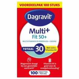 GratisVerzending4xDagravitTotaal30Vitaal50100tabletten