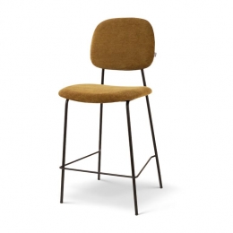 NolonJasmijnBarkrukWarmGroen-Zwart-65cm