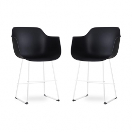 NolonNino-Pukbarkrukzwart-witonderstel-65cm-setvan2