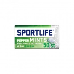 6xSportlifeKauwgomPeppermint50stuks