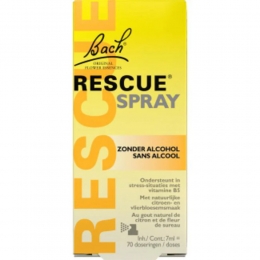 GratisVerzendingBachRescueSprayZonderAlcohol7ml