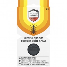 12xHomeDefenseMierenLokdoosLokdoos2stuks