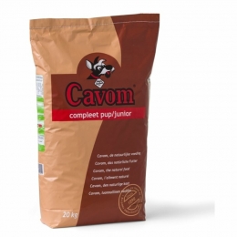 CavomCompleetHondenvoerDroogPup-Junior20kg