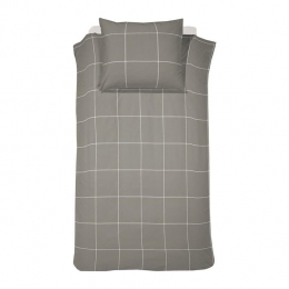 CinderellaRobynDekbedovertrek140x200220cm-Taupe