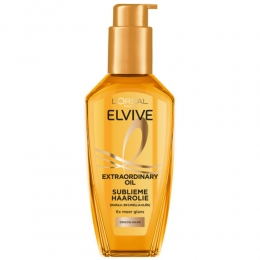 3xLOralElviveExtraordinaryOilHaarolie100ml