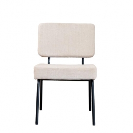 Bronx71ScandinavischeeetkamerstoelEspenbeigegerecycledestof