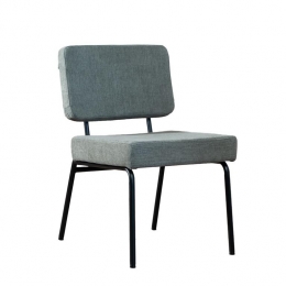 Bronx71ScandinavischeeetkamerstoelEspengroengerecycledestof