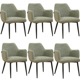 Bronx71ScandinavischeeetkamerstoelLarsgroengerecycledestof-