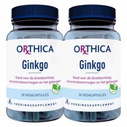 GratisVerzending2xOrthicaGinkgo30tabletten