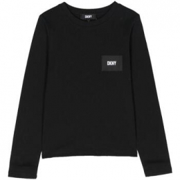 T-ShirtLangeMouwDknyD35T1609B