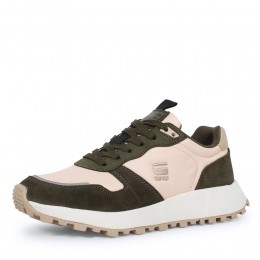 G-StarTheqRundamessneakergroenroze-36