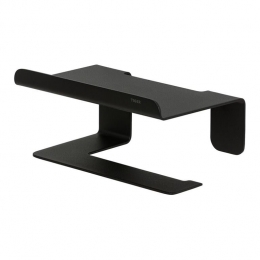 TigerColarToiletrolhoudermetPlanchet-Zwart