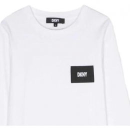 T-ShirtLangeMouwDknyD35T10P
