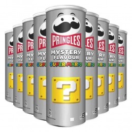 9xPringlesChipsMysteryCan165gr
