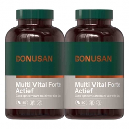 GratisVerzending2xBonusanMultiVitalForteActief180tabletten