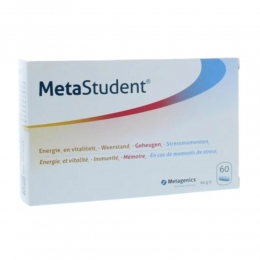 GratisVerzendingMetagenicsMetaStudent60tabletten