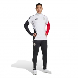adidasAjaxTrainingspak14-Zip2025-2026WitZwartRood