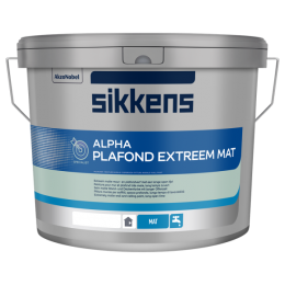 SikkensAlphaPlafondExtreemMat-OpKleurGemengd-10L