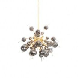 QAZQAHanglampexplode-Goudmessing-Design-D500mm