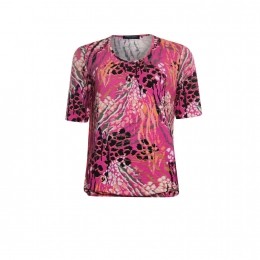 Blousonrondehals