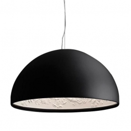 Skygarden1hanglamp60matzwart