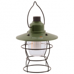 EasyCamp-PolarWillowLantern-Ledlampmaat14x14x176cmwit