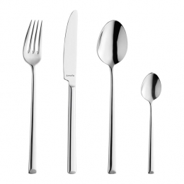 AmefaMetropoleBestekset24-delig-Zilver