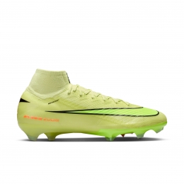 NikeZoomMercurialSuperfly10EliteGrasVoetbalschoenenFGGeelNeongeelOranje