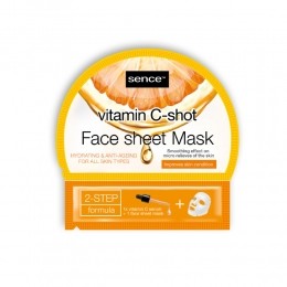 3xSenceGezichtsmaskersVitaminC