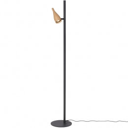 TimberLoungeSinglevloerlampLEDeiken