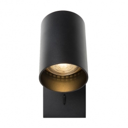 AtmoozWandlampNuo-Zwart-Muurverlichting