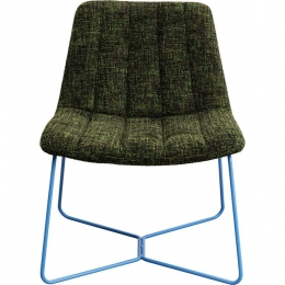 FauteuilAllygroenenblauwKareDesign