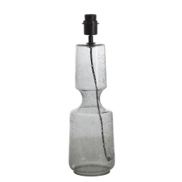 LightLivingLightlivingLampvoet15x51cmLABINglassmokezwart