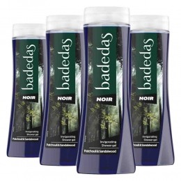 4xBadedasDoucheNoir600ml